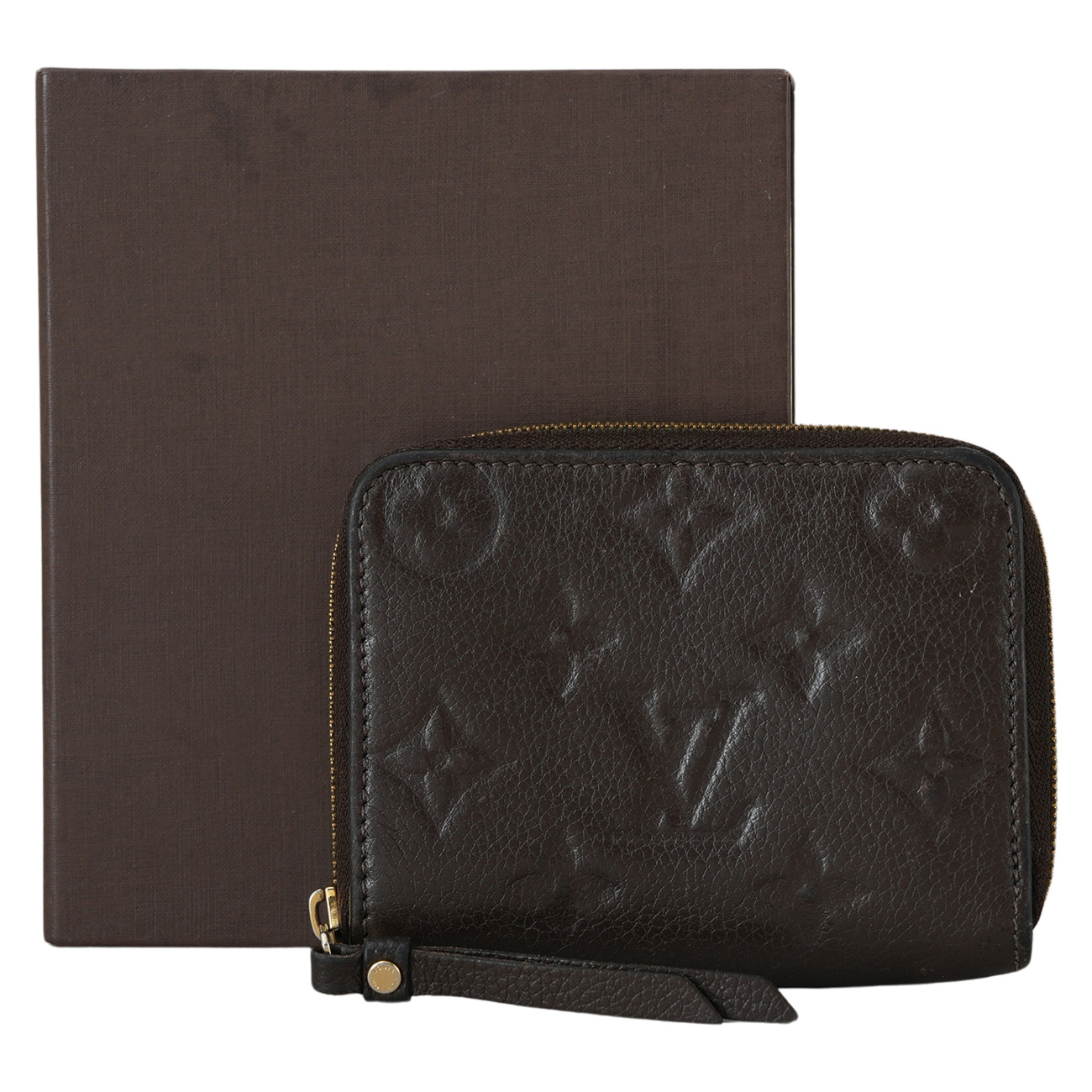 LOUIS VUITTON(USED)루이비통 앙프렝뜨 지퍼 코인퍼스